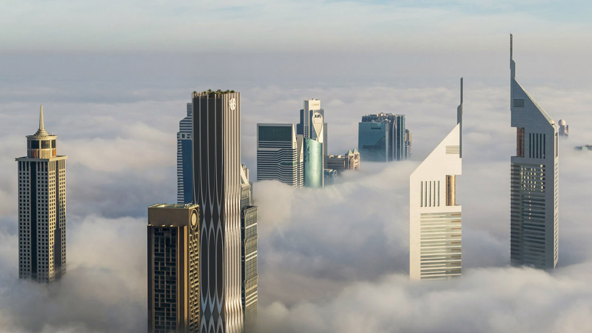 AHS Tower Architecture