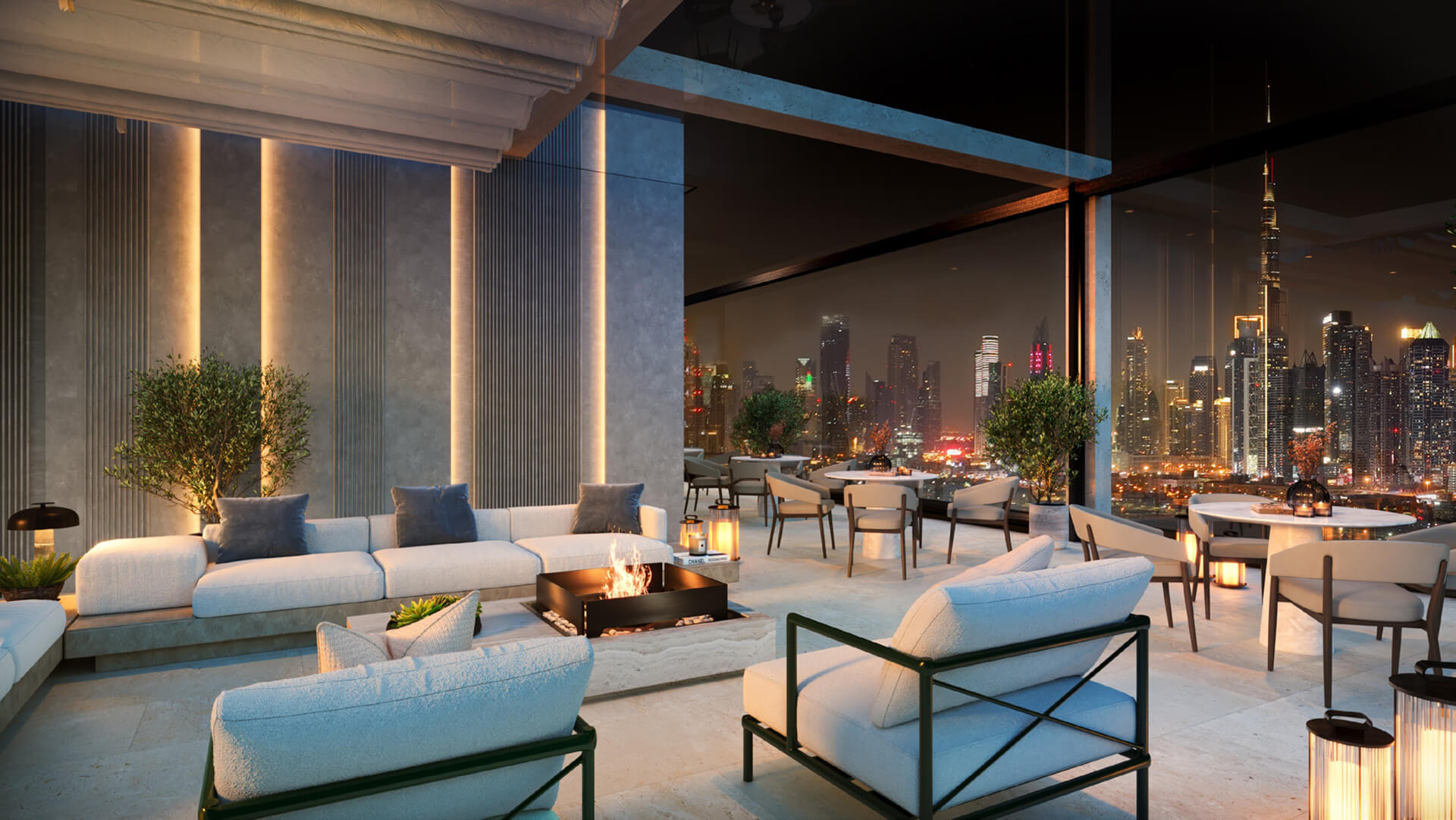 AHS Tower Landscaping